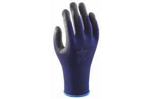 Showa Handschuhe NBR Foamed Assembly Grip (380), blau